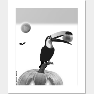 October Toucan Posters and Art